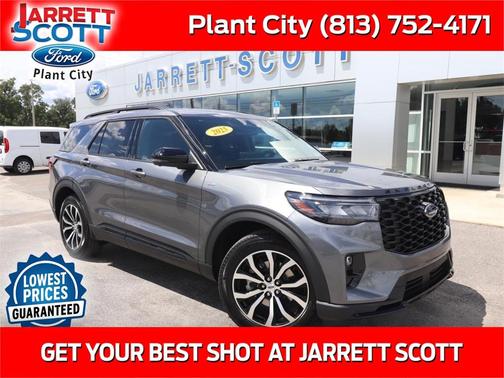 2025 Ford Explorer ST-Line