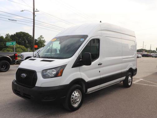 Oxford White 2023 Ford Transit-250 Base