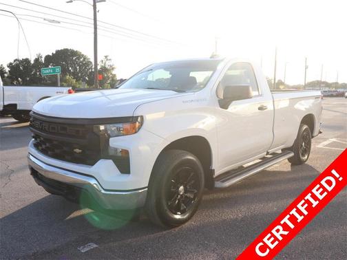 2024 Chevrolet Silverado 1500 WT