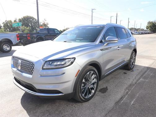 2022 Lincoln Nautilus Reserve