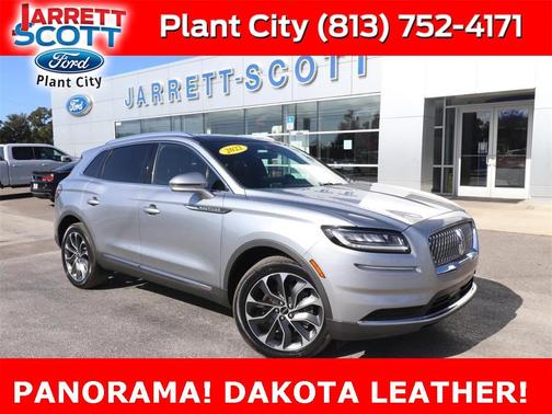 2022 Lincoln Nautilus Reserve