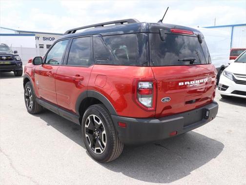 2024 Ford Bronco Sport Outer Banks