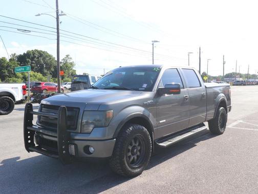 Sterling Gray Metallic 2014 Ford F-150 FX4