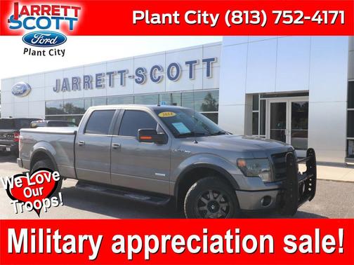 Sterling Gray Metallic 2014 Ford F-150 FX4