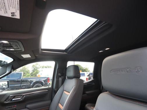 Sterling Metallic 2025 GMC Sierra 1500 AT4