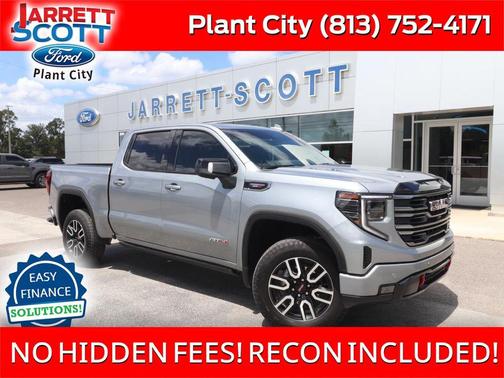 Sterling Metallic 2025 GMC Sierra 1500 AT4