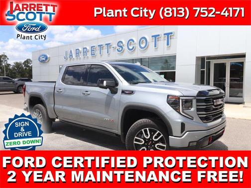 Sterling Metallic 2025 GMC Sierra 1500 AT4