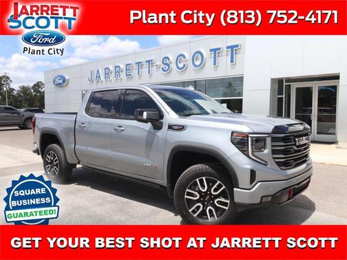 Sterling Metallic 2025 GMC Sierra 1500 AT4