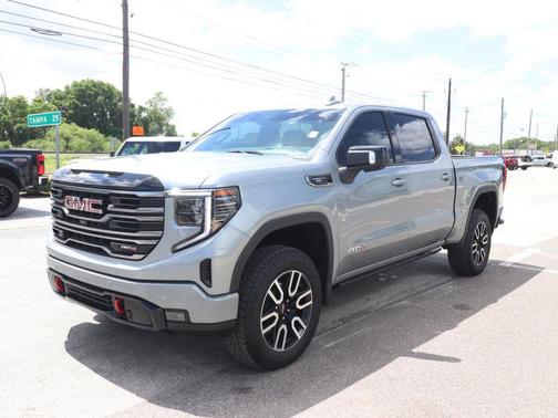 Sterling Metallic 2025 GMC Sierra 1500 AT4