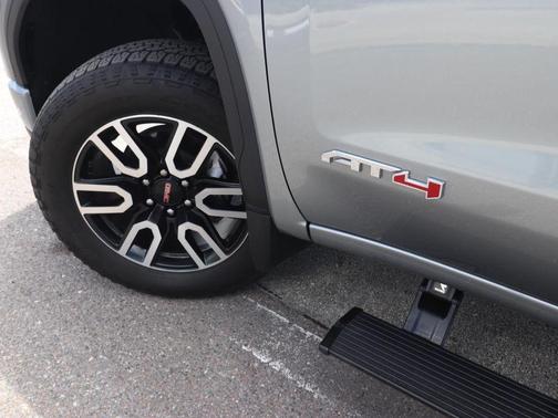 Sterling Metallic 2025 GMC Sierra 1500 AT4