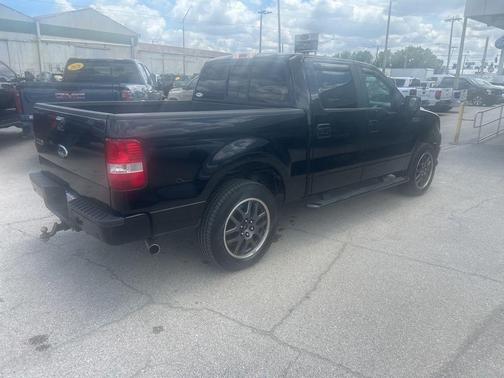 Black Clearcoat 2008 Ford F-150 XLT