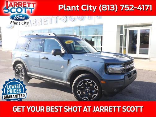Azure Gray Metallic Tri-Coat 2026 Ford Bronco Sport Outer Banks