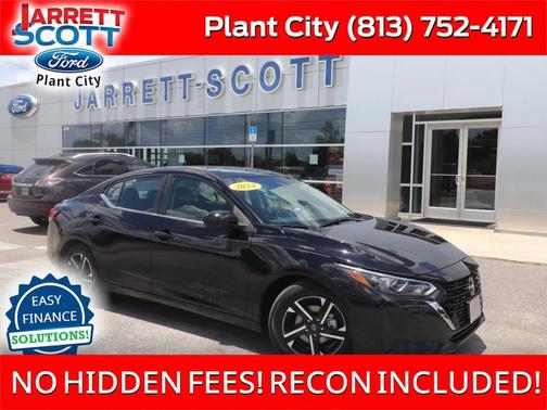 Super Black 2024 Nissan Sentra SV