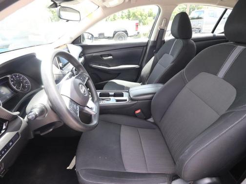 Super Black 2024 Nissan Sentra SV