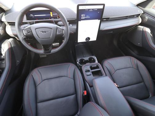 Magenta 2025 Ford Mustang Mach-E Premium