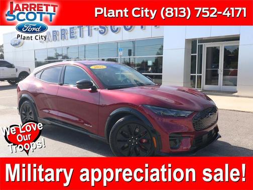 Magenta 2025 Ford Mustang Mach-E Premium