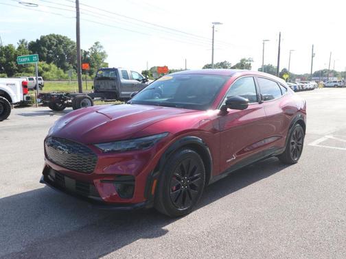Magenta 2025 Ford Mustang Mach-E Premium