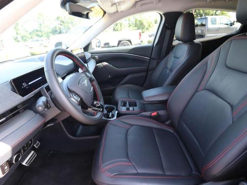 Magenta 2025 Ford Mustang Mach-E Premium