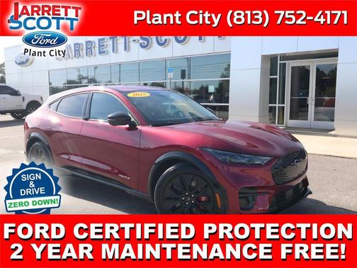 Magenta 2025 Ford Mustang Mach-E Premium