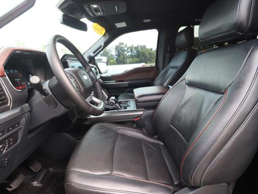 Gray Metallic 2022 Ford F-150 Lariat