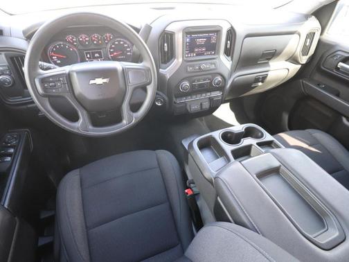 Silver Ice Metallic 2022 Chevrolet Silverado 1500 Custom