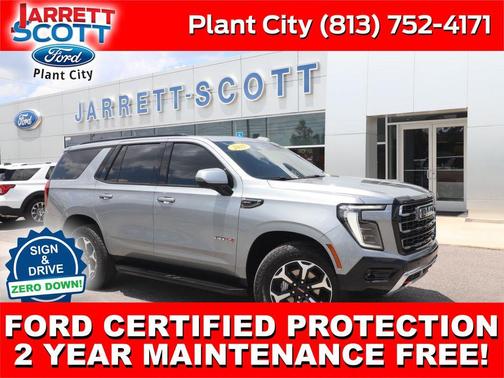 Sterling Metallic 2025 GMC Yukon 4WD AT4