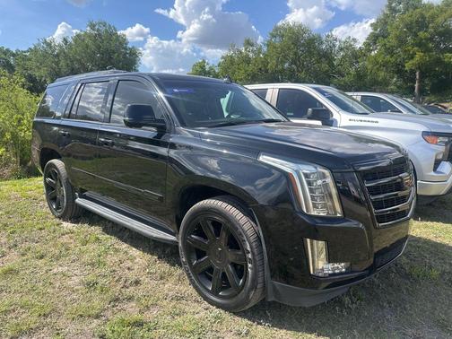 Black Raven 2019 Cadillac Escalade Luxury