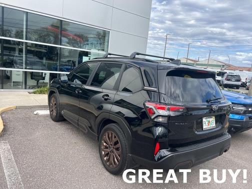 2025 Subaru Forester Sport