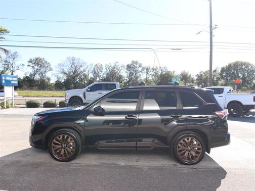 2025 Subaru Forester Sport