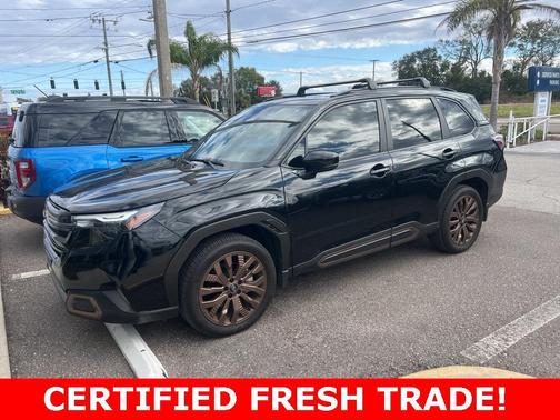 2025 Subaru Forester Sport