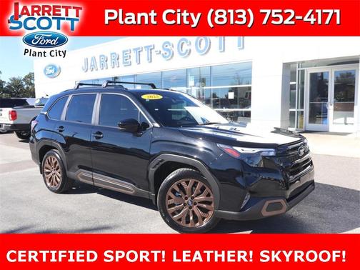 2025 Subaru Forester Sport