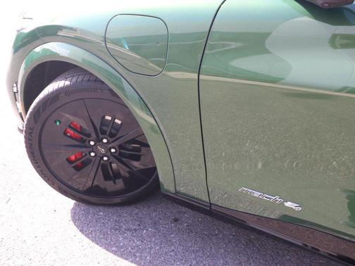 Eruption Green Metallic 2025 Ford Mustang Mach-E GT