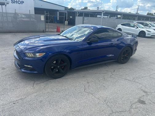 Deep Impact Blue Metallic 2016 Ford Mustang V6