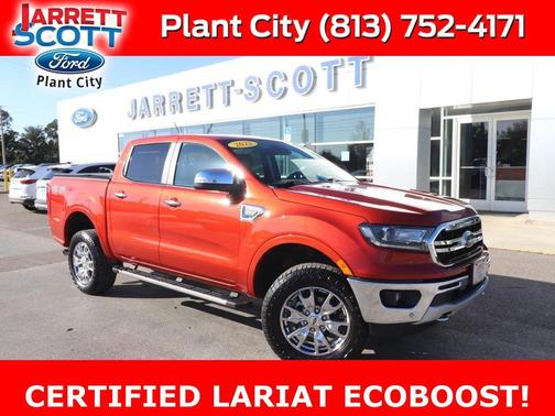 2022 Ford Ranger LARIAT