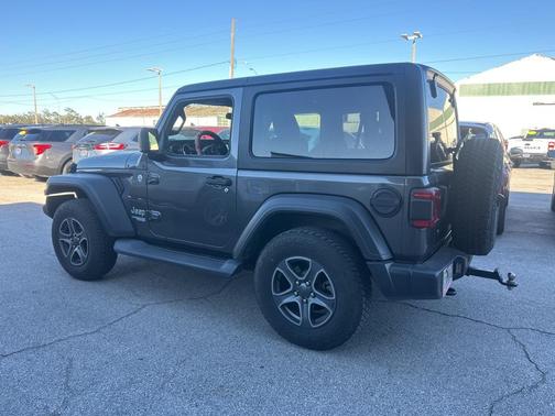2019 Jeep Wrangler Sport S
