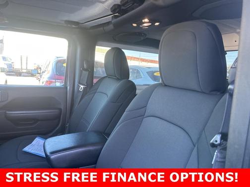 2019 Jeep Wrangler Sport S