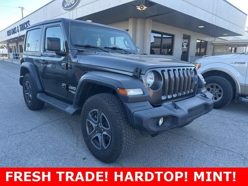 2019 Jeep Wrangler Sport S