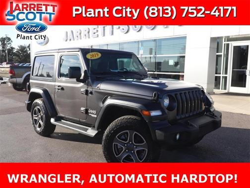 2019 Jeep Wrangler Sport S