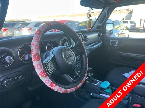 2019 Jeep Wrangler Sport S