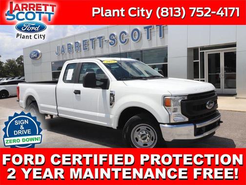 Oxford White 2022 Ford F-250 XL