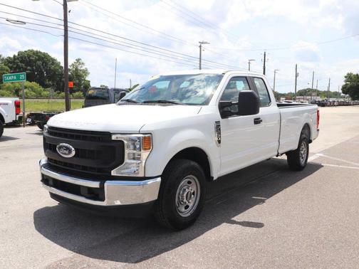 Oxford White 2022 Ford F-250 XL