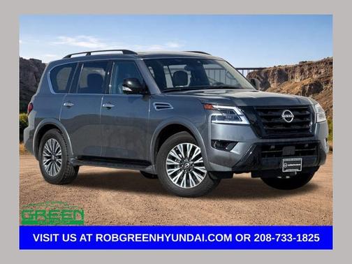 2024 Nissan Armada SL