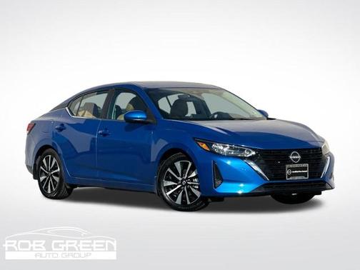 Electric Blue Metallic 2025 Nissan Sentra SV