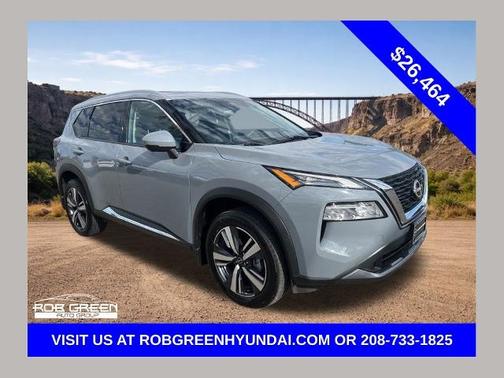 2023 Nissan Rogue SL