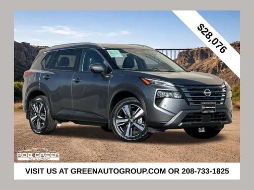 Gun Metallic 2024 Nissan Rogue SL