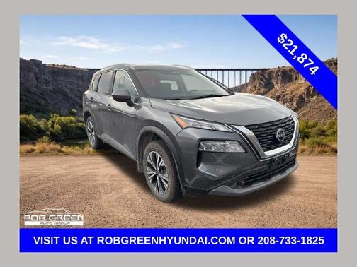 2023 Nissan Rogue SV