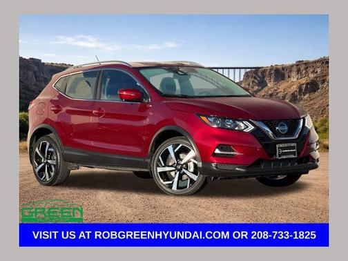 2022 Nissan Rogue Sport SL