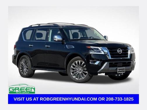 2024 Nissan Armada Platinum