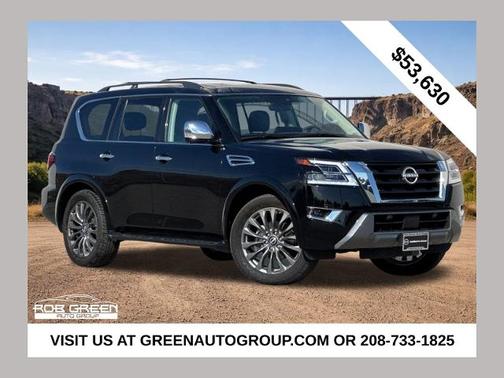 2024 Nissan Armada Platinum