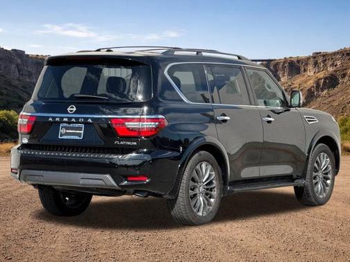 2024 Nissan Armada Platinum